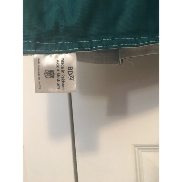 Jaguars Sz M Unisex Green/White Reversible Flag Football Jersey - Picture 2 of 6